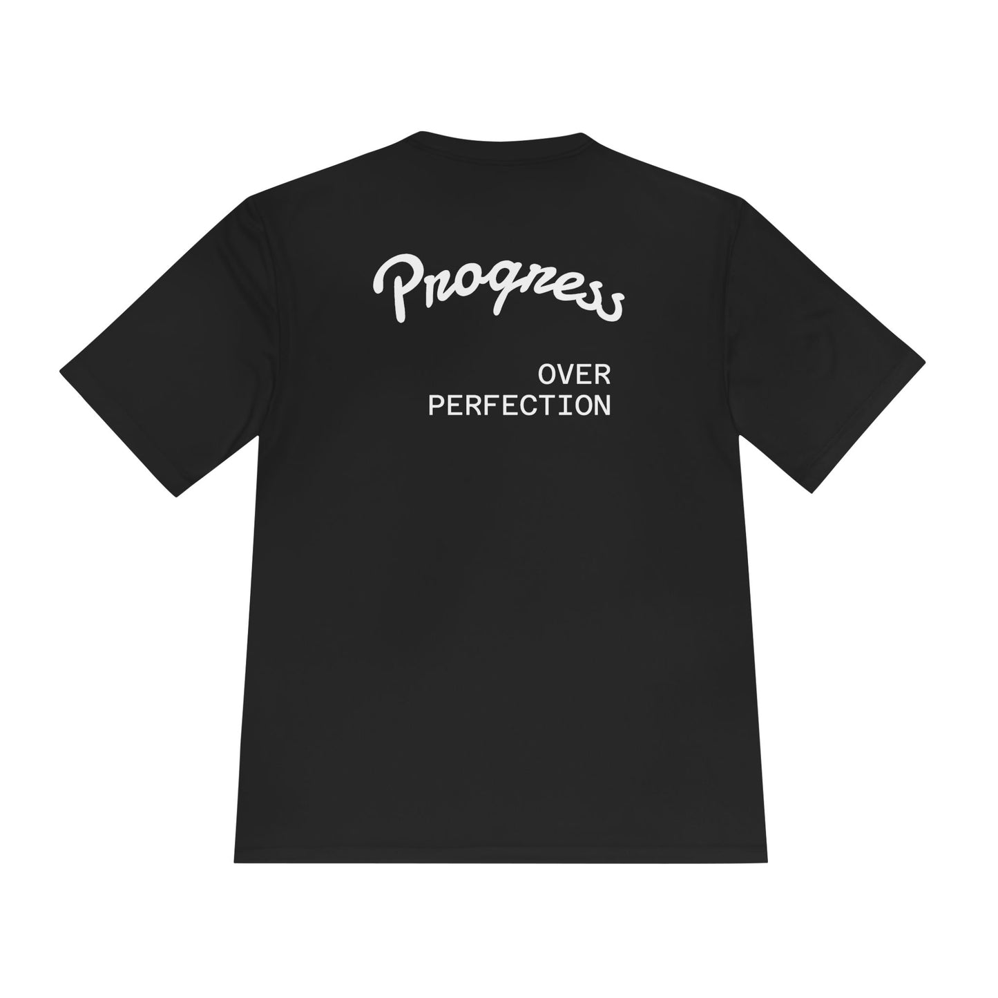 The Progress Over Perfection Fitness T-Shirt
