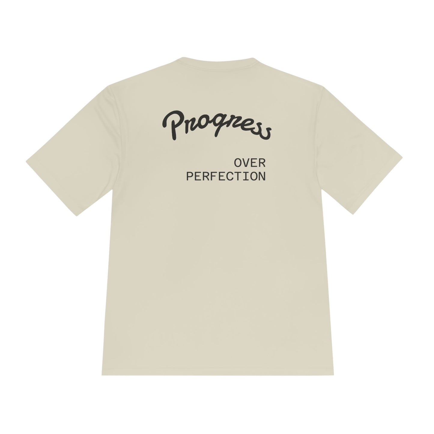 The Progress Over Perfection Fitness T-Shirt