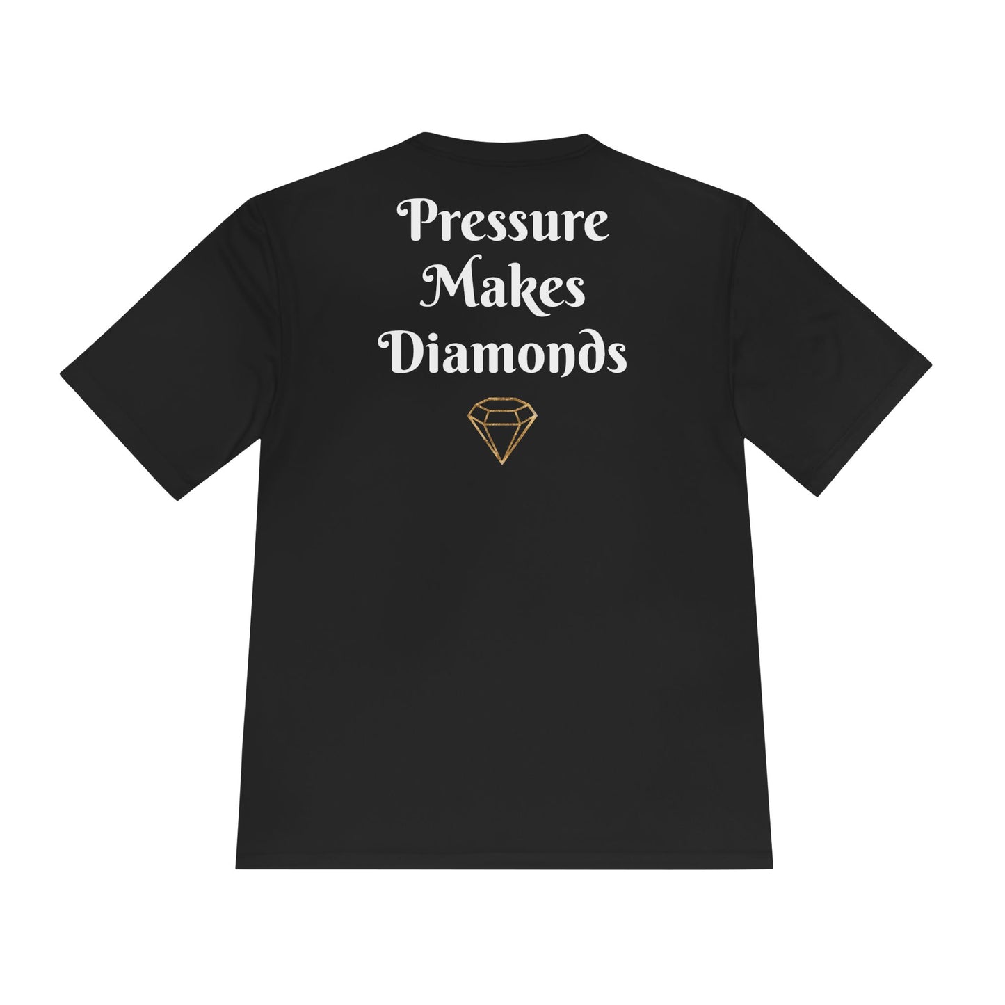 The ''Pressure Makes Diamonds'' T-shirt