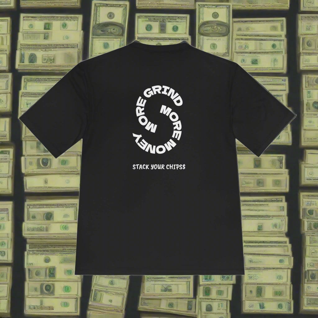The ''More Grind More Money'' T- Shirt