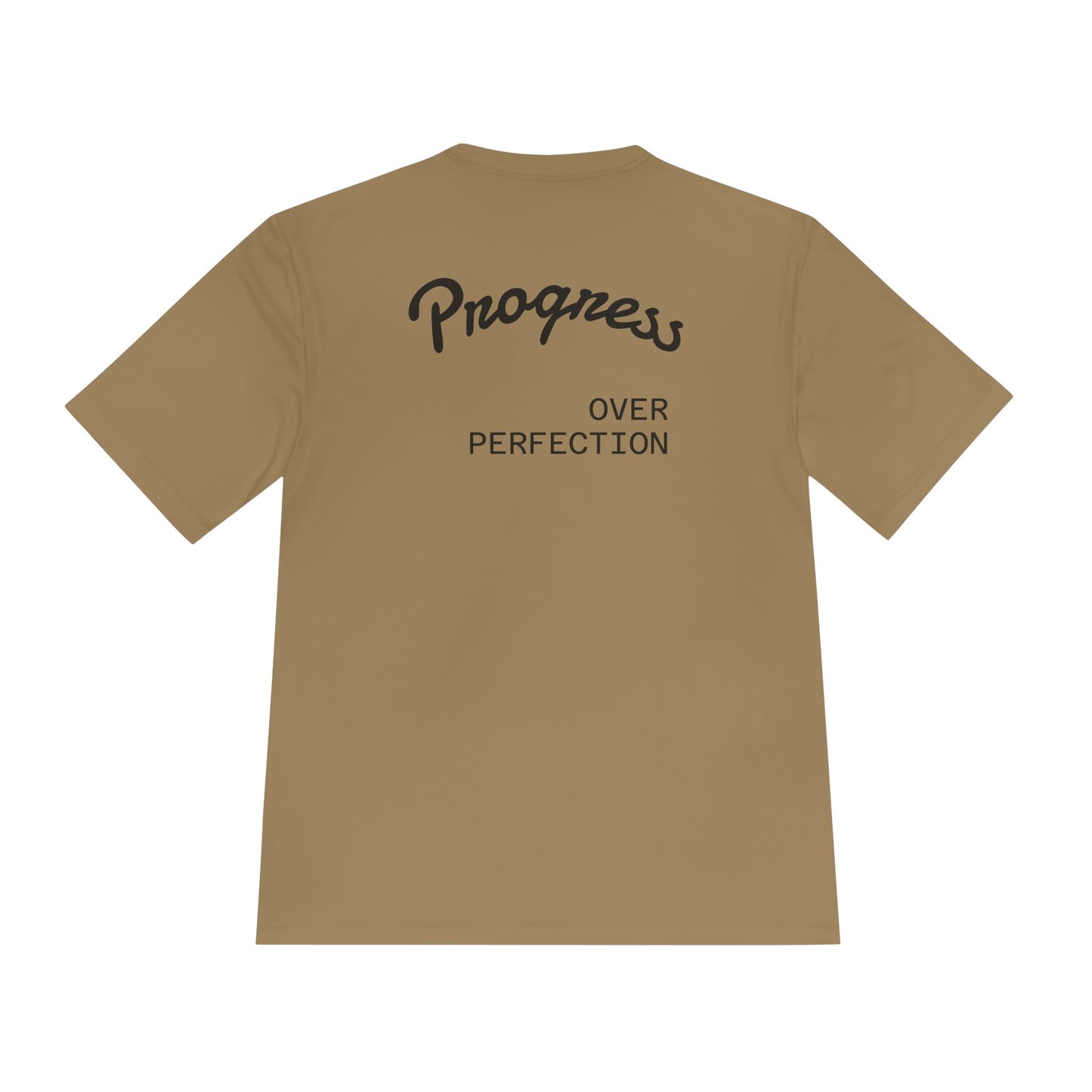 The Progress Over Perfection Fitness T-Shirt