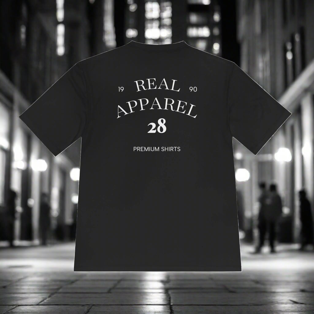 The 1990 Real Apparel 28 T-Shirt