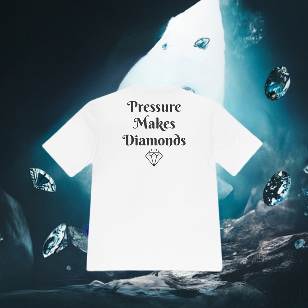 The ''Pressure Makes Diamonds'' T-shirt