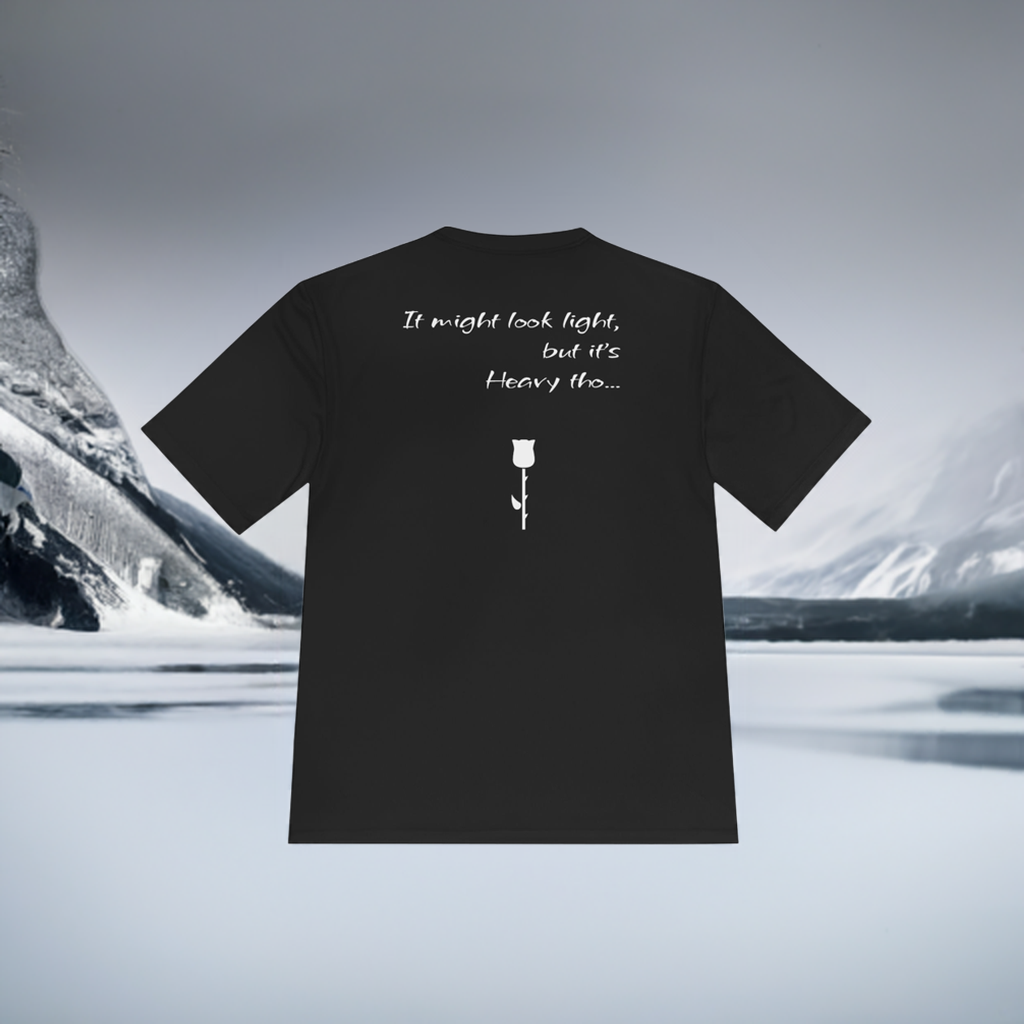The Look Light-Heavy T-shirt