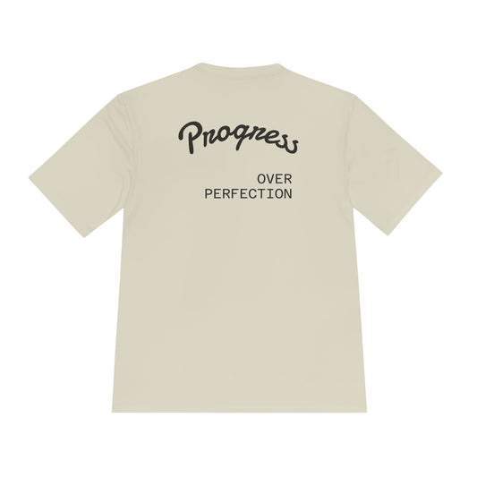 The Progress Over Perfection Fitness T-Shirt