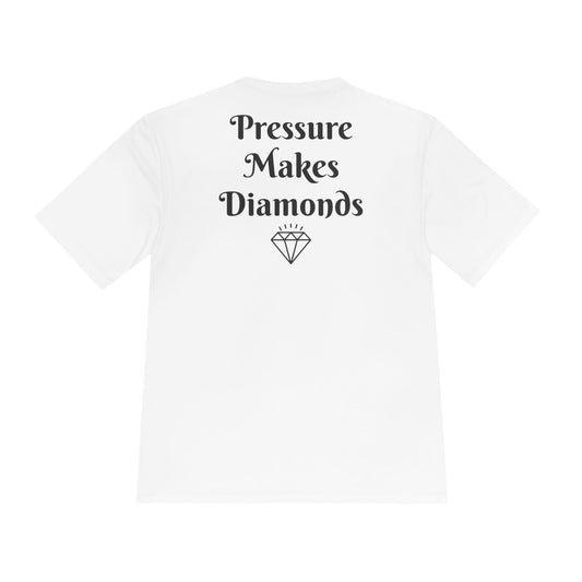 The ''Pressure Makes Diamonds'' T-shirt